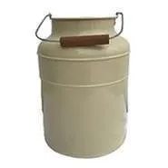 MW035 Milk Cans - Pepper White Short