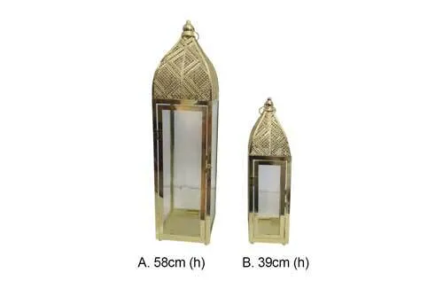 LN1792 Lantern - Gold