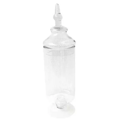 GW0735 Apothecary Jar - Pedestal Cylindrical