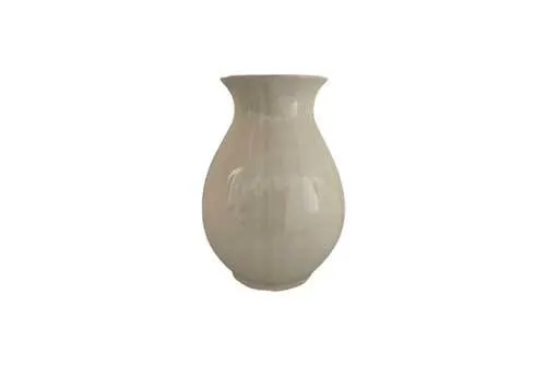 VA095 Vase - Beige White