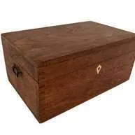 TP025 Wooden Chest - Antique