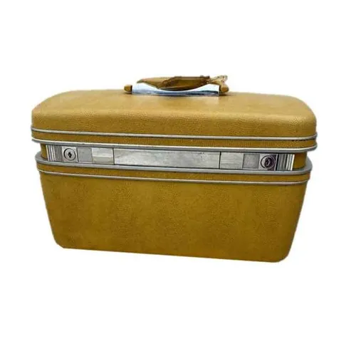VL092 Vintage Luggage - Cosmetic