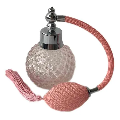 PRG01 Perfume Bottle - Vintage Pink