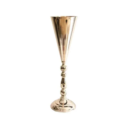 VA02 Vase - Trumpet Gold Medium