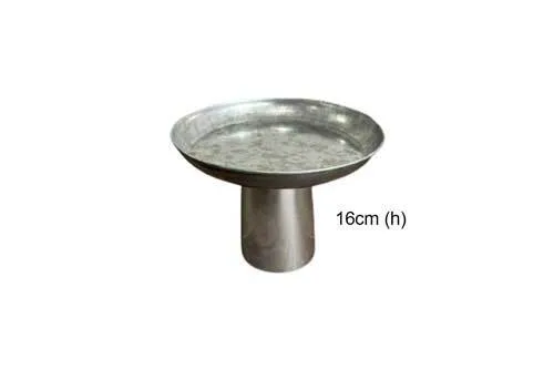 MW0511 Pedestal Tray - Galvanized