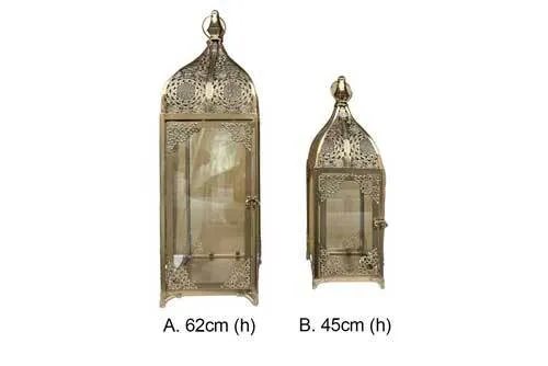 LN179 Lantern - Gold