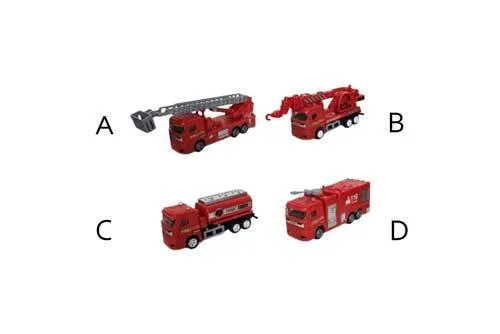 PRFR04 Fire Truck - Mini