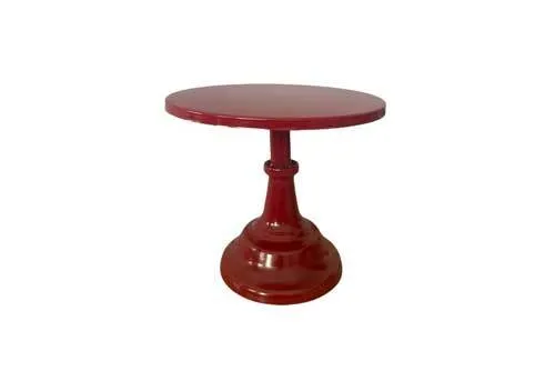CS512 Cake Stand - Red (Medium)