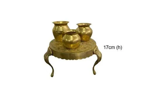 PRK02 - Brass Kalash Chombu / Lota
