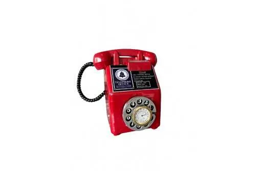 PH02 Vintage Phone - Red