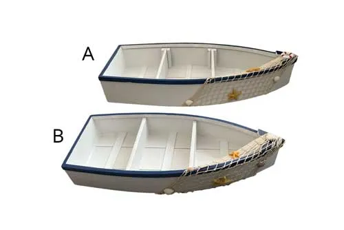 PR073 Wooden Boat (Mini)