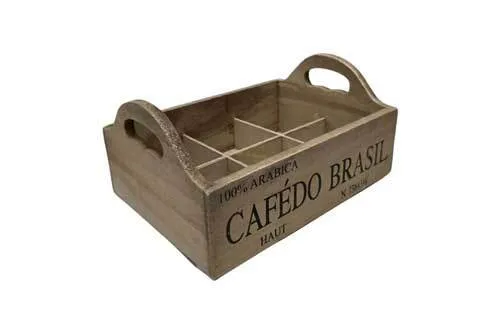 WD073 Wooden Tray - Handle