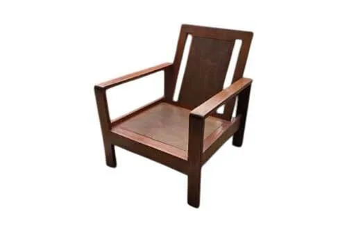 KR41 Vintage Teakwood Chair