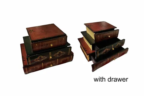 BB080 Book - Chest Drawer