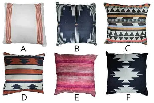 BC505 Cushion - Aztec