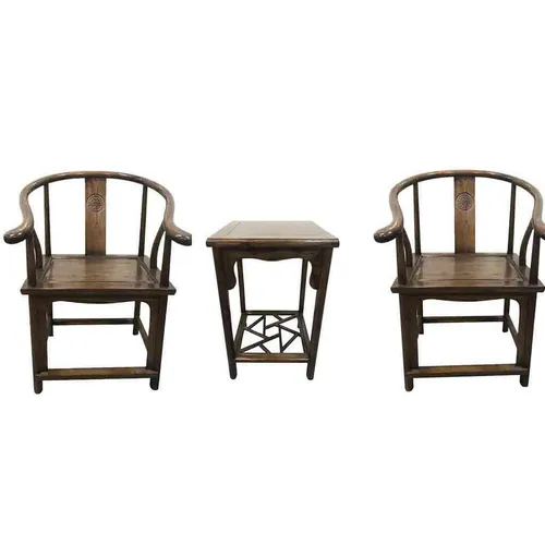 FT21 Ming Chairs & Table Set
