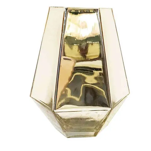 GW053 Geometric Vase - Rose Gold Tall