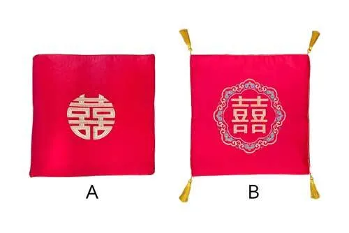 BC212 Cushion - Double Happiness