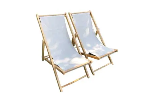 FT121 Beach Chair - White