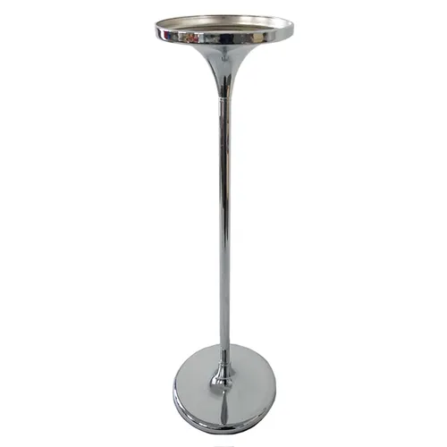 VA01 Vase - Tall Silver Metal 