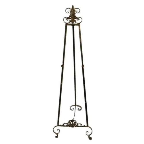 EA07 Easel -  Antique Vintage Gold Large