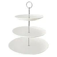DS116 Dessert Stand - White Large