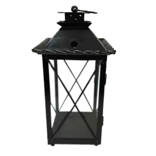 LN054 Lantern - Wrought Iron