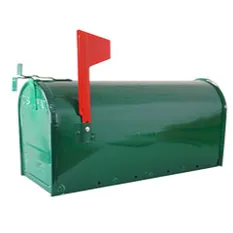MB02 Mailbox - Green
