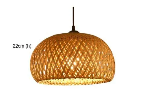 LN301 - Pendant Lamp Shade (Bamboo)