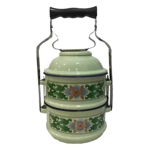 MW154 - Tiffin - Vintage Floral Light Green