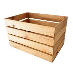 TP054 Timber Crate - Rustic L