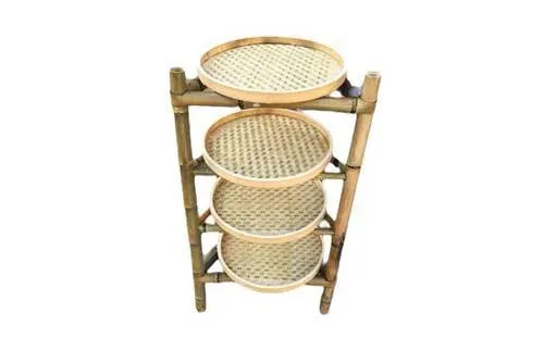 RT0152 Rattan Stand with Tray