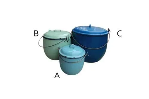 MW171 Vintage Enamel Pot