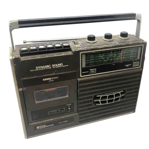 VR02 Vintage Radio - Cassette