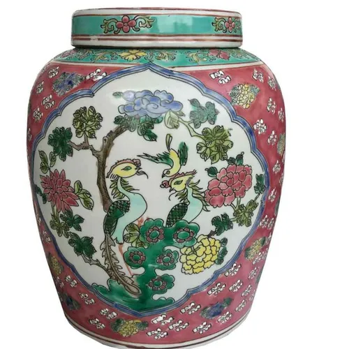 NP120 Nyonya Peranakan - Vase