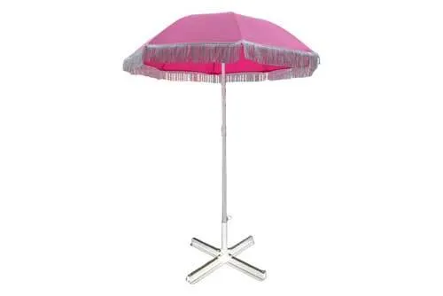PR0691 Umbrella - Tassel (Pink)