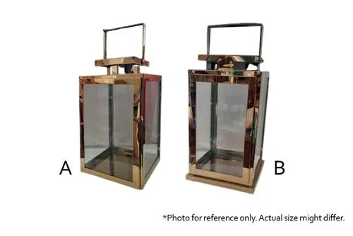 LN013 Lantern - Gold