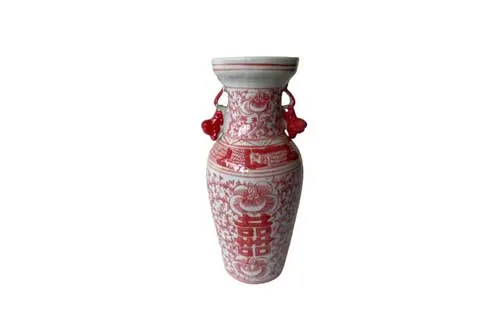 FJ142 Vase - Chinoiserie