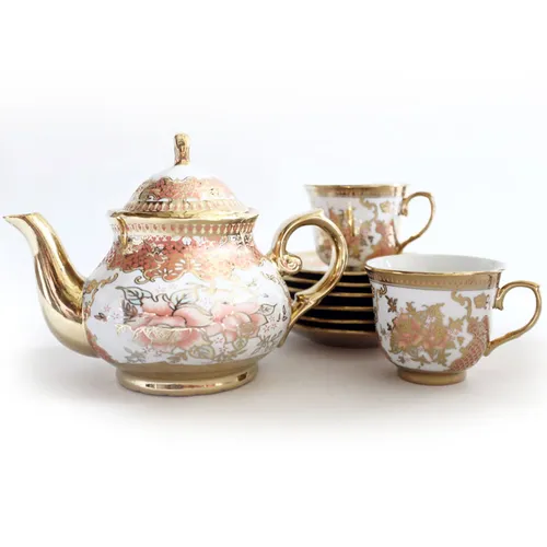 TS02 Tea Set - Light Pink 