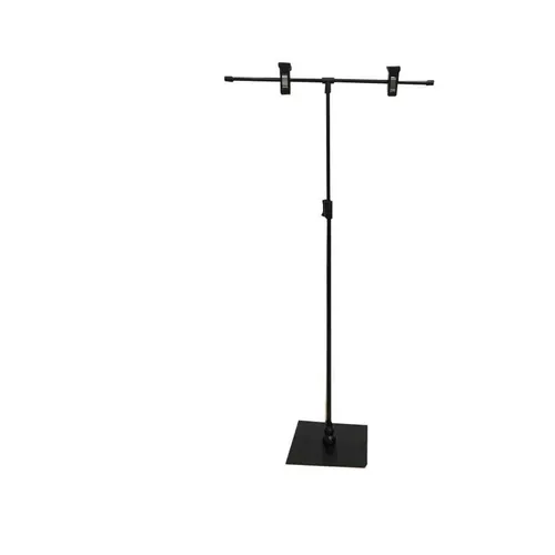 EQ040 Table Top Stand - T black