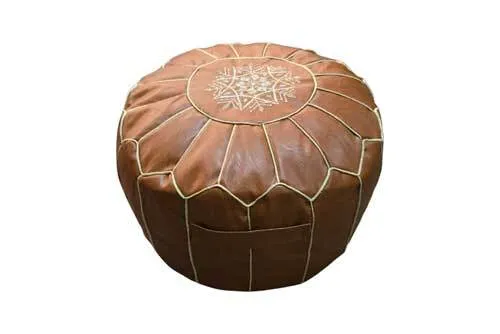 BC504 Cushion Pouf - Moroccan