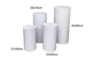 AP030 Pedestal Set - White