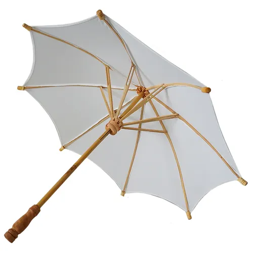 PR063 Umbrella - White Linen 