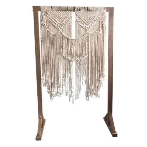 TA062 Macrame Wedding Arch - Large