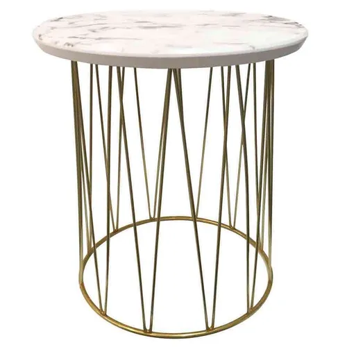 CS74 Cake Stand - Marble Tall