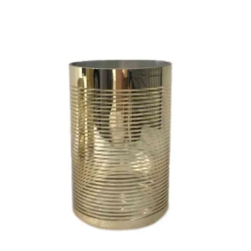 GW058 Reflexa Vase - Striped Gold