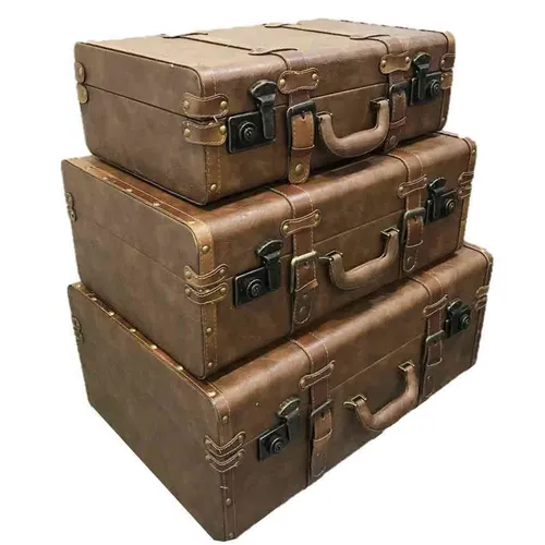 VL063 Vintage Luggage - Leather
