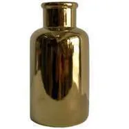 GW025 Gold Vase - Bottleneck