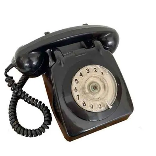 PH01 Vintage Phone - Black
