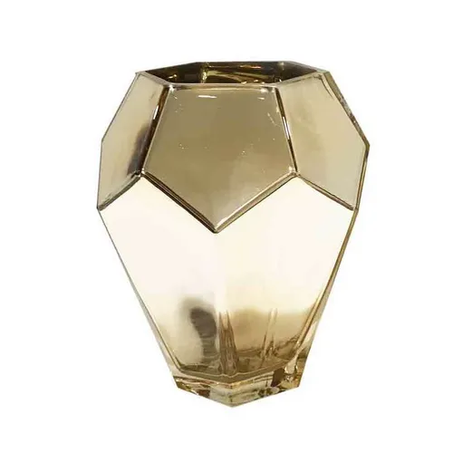 GW051 Geometric Vase - Rose Gold Medium